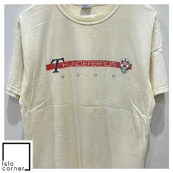 Vintage 2005 Thunderbirds America's Team Shirt Front