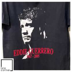 Vintage 2005 WWE Eddie Guerrero Viva La Raza Memorial Shirt