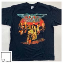 Vintage 2006 Aerosmith Tour Rockin' The Joint T Shirt Front