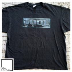 Vintage 2006 Tool Band Schism Logo Rock Metal Music Shirt