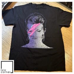 Vintage 2013 David Bowie Aladdin Sane Shirt
