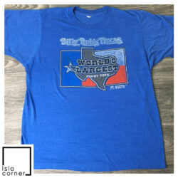 Vintage 70s Billy Bob's Texas World's Largest Honky Tonk Shirt