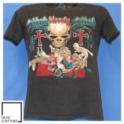 Vintage 70s Black Sabbath Bloody Never Say Die Tour 1978 T Shirt