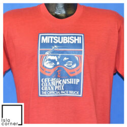 Vintage 70s Mitsubishi Gran Prix T Shirt
