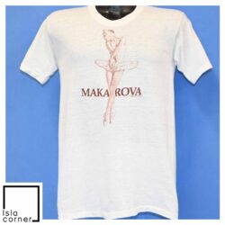 Vintage 70s Natalia Makarova Prima Ballerina Dance T Shirt