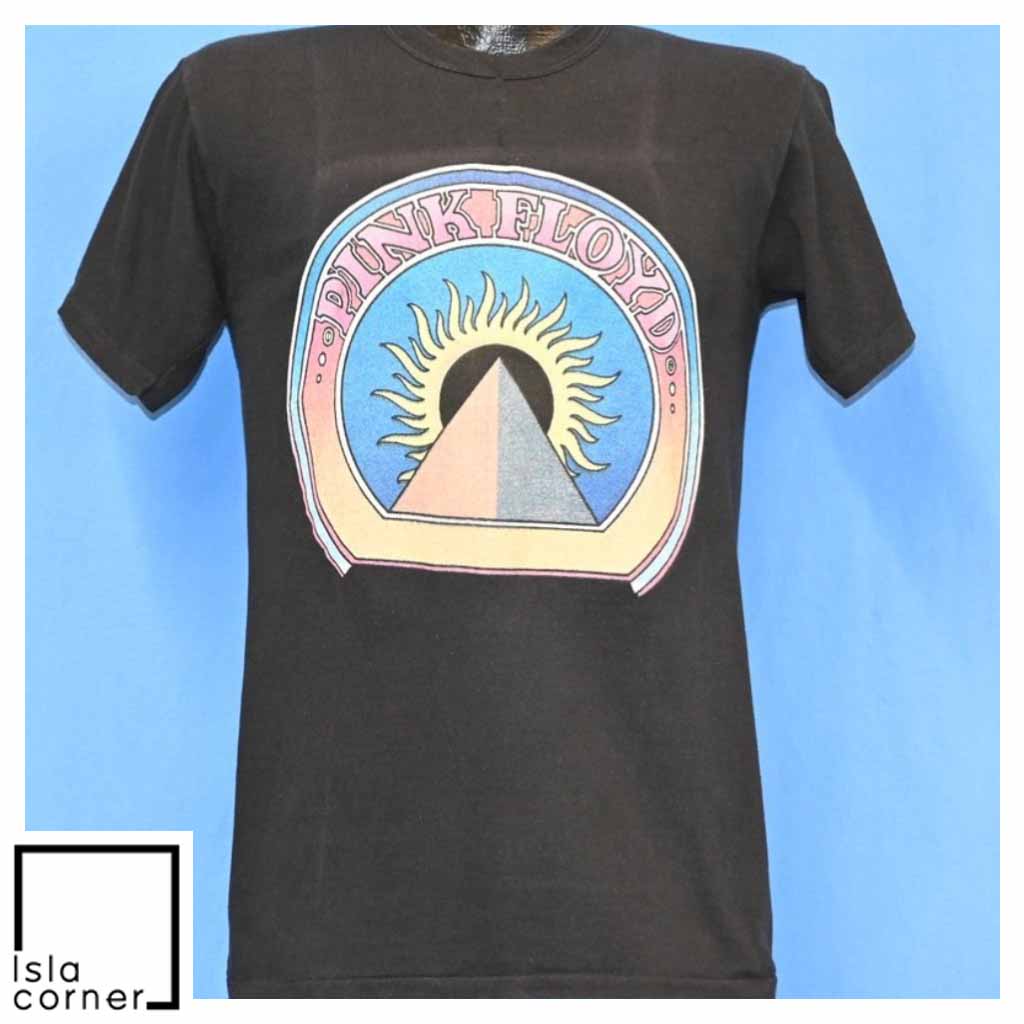 Vintage 70s Pink Floyd Pyramid Eclipse 1972 Rock Band T Shirt Vintage 70s Pink Floyd Pyramid Eclipse 1972 Rock Band T Shirt