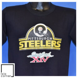 Vintage 70s Pittsburgh Steelers Super Bowl XIV T Shirt