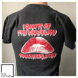 Vintage 70s Rocky Horror Picture Show Shirt Back