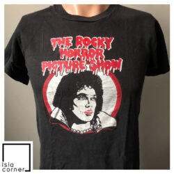 Vintage 70s Rocky Horror Picture Show Shirt Front