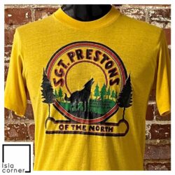 Vintage 70s Sgt Prestons Of The North Bar Restaurant T Shirt