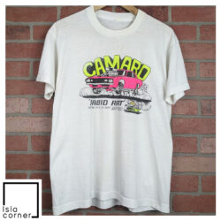 Vintage 80s Al Holden Camaro Hot Rod Shirt