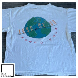 Vintage 80s Amy Grant Lead Me On World Tour 2 SIDED Shirt Back