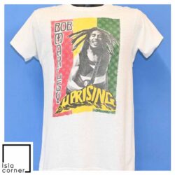 Vintage 80s Bob Marley And the Wailers Uprising Reggae T Shirt