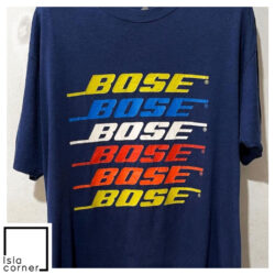 Vintage 80s Bose Speakers T Shirt
