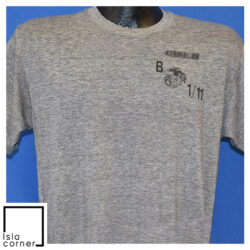 Vintage 80s Bravo 1 11 Beast Masters T Shirt Front