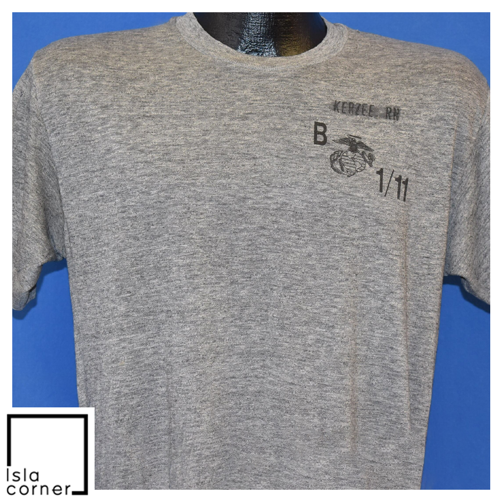 Vintage 80s Bravo 1 11 Beast Masters T Shirt Front Vintage 80s Bravo 1 11 Beast Masters T Shirt Front