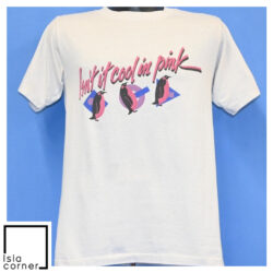 Vintage 80s Cherry 7 Up Isn't It Cool When It's Pink Shirt
