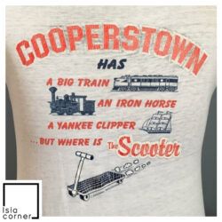 Vintage 80s Cooperstown Baseball Hall Of Fame T Shirt