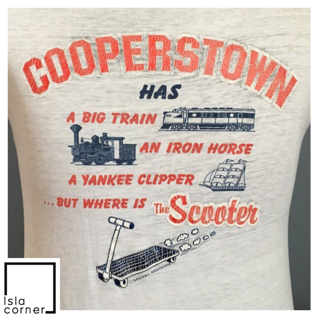 Vintage 80s Cooperstown Baseball Hall Of Fame T Shirt Vintage 80s Cooperstown Baseball Hall Of Fame T Shirt