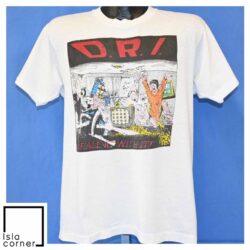 Vintage 80s DRI Dirty Rotten Imbeciles Dealing With It T Shirt