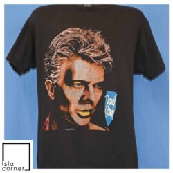 Vintage 80s David Bowie Tonight 1984 Stenton S A Rock T Shirt