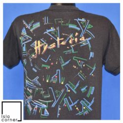 Vintage 1987 Def Leppard Hysteria Shirt 1 Vintage 80s Def Leppard Hysteria 1987 Heavy Metal T Shirt Back