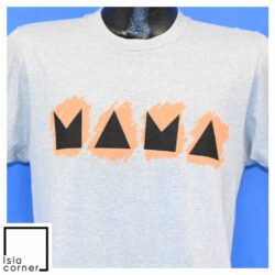 Vintage 80s Genesis The Mama Tour UK Rock 1983 84 T Shirt Front