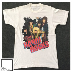 Vintage 80s Hanoi Rocks Glam T shirt
