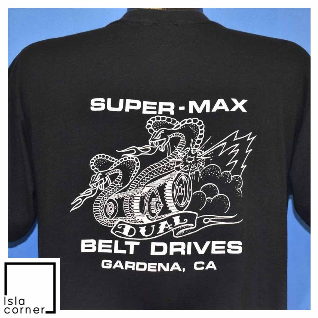 Vintage 80s Harley Davidson Motorcycles 3D Emblem T Shirt Back Vintage 80s Harley Davidson Motorcycles 3D Emblem T Shirt Back