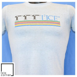 Vintage 80s Intel I2ICE Instrumentation Take a Bow T Shirt Front