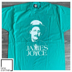 Vintage 80's James Joyce Shirt