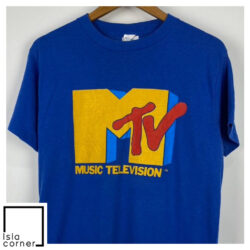 Vintage 80s MTV Music Television Logo Shirt