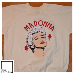 Vintage 80s Madonna Concert Tour 1987 88 Sweatshirt