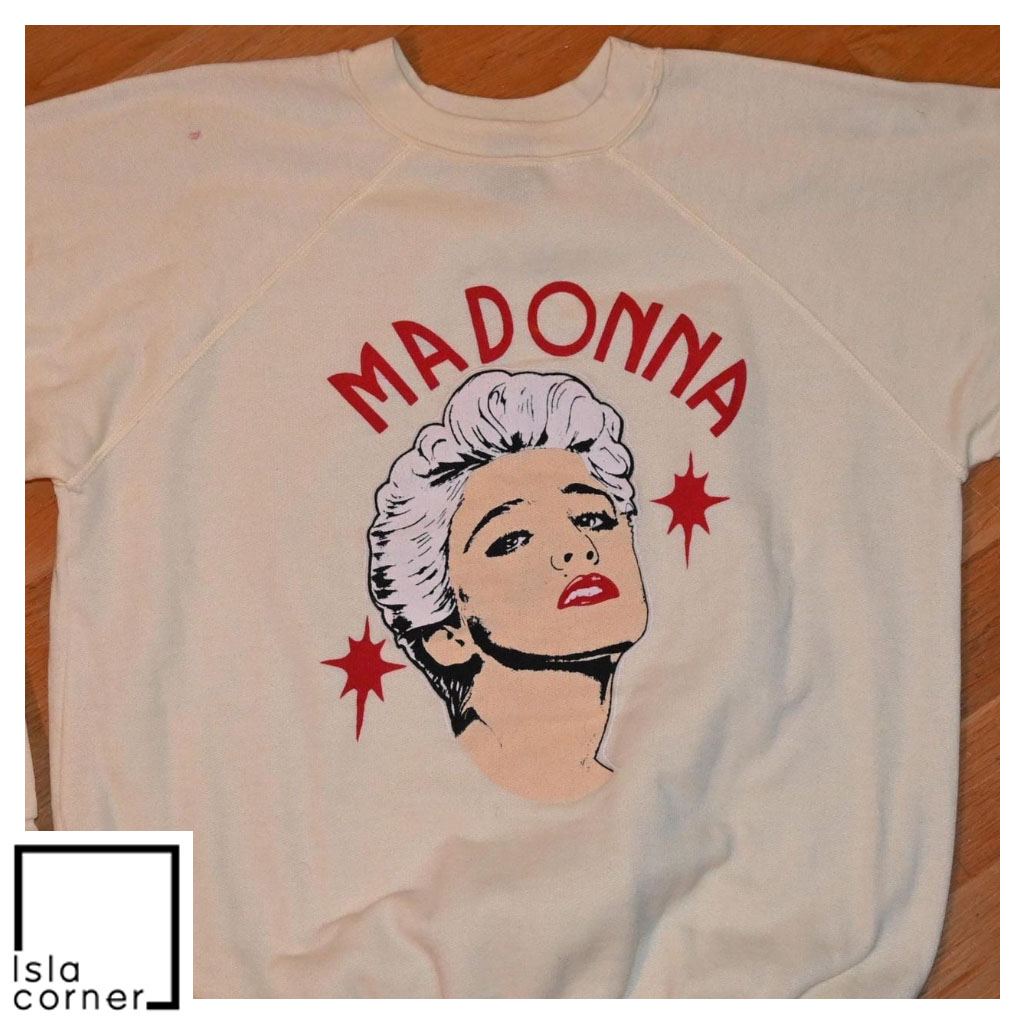Vintage 80s Madonna Concert Tour 1987 88 Sweatshirt Vintage 80s Madonna Concert Tour 1987 88 Sweatshirt