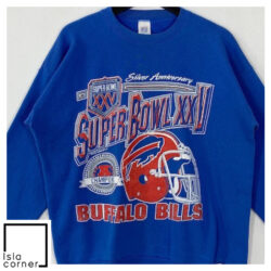 Vintage 80s NFL Buffalo Bills Super Bowl XXV Sweatshirt