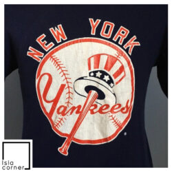 Vintage 80s New York Yankees MLB Baseball Shirt