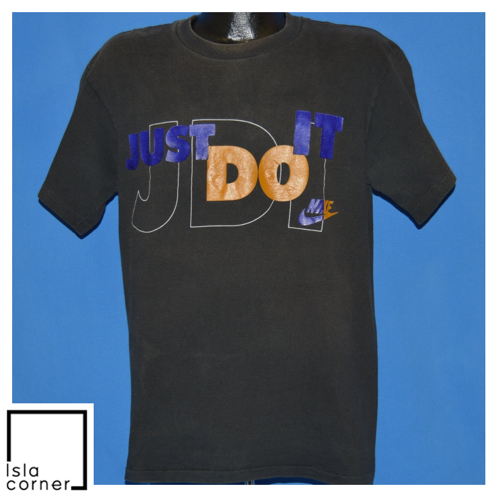 Vintage 80s Nike Just Do It Swoosh T Shirt Vintage 80s Nike Just Do It Swoosh T Shirt