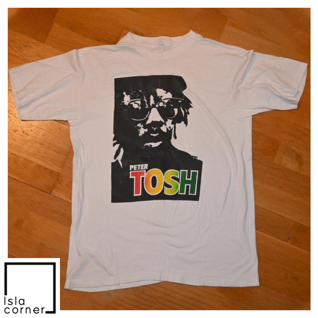 Vintage 80s Peter Tosh Shirt Vintage 80s Peter Tosh Shirt