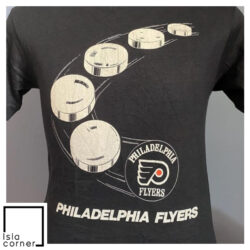 Vintage 80s Philadelphia Flyers NHL Hockey Shirt