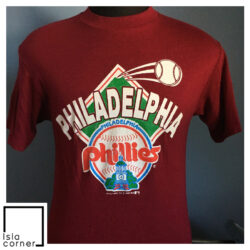 Vintage 80s Philadelphia Phillies 1988 MLB baseball T Shirt