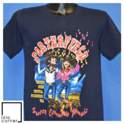 Vintage 80s Porterfield Country Music Festival '84 T Shirt