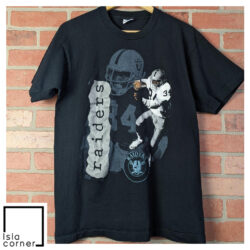 Vintage 80s Salem Los Angeles Raiders Bo Jackson NFL Shirt