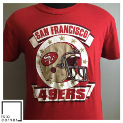 Vintage 80s San Francisco 49ers NFL Football Shirt