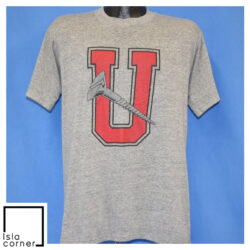 Vintage 80s Screw University Joke Shirt