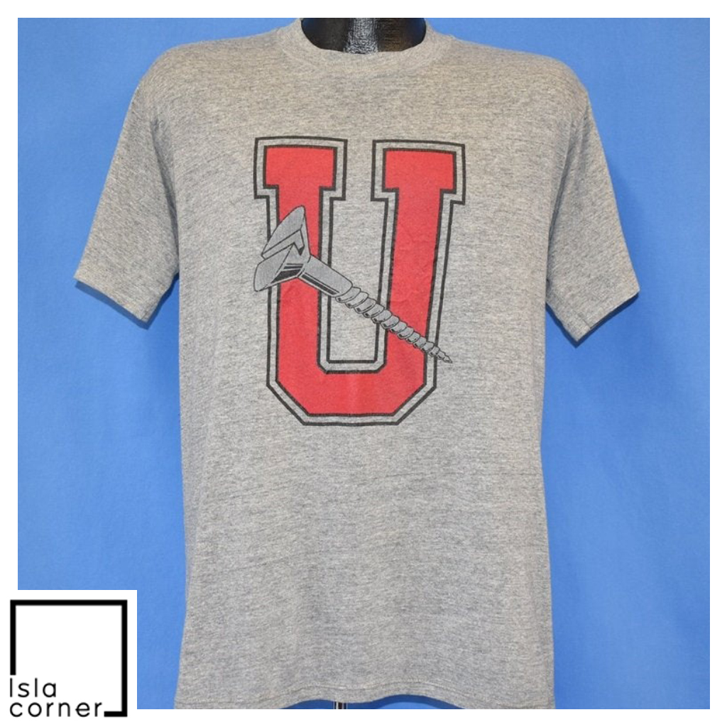 Vintage 80s Screw University Joke Shirt Vintage 80s Screw University Joke Shirt