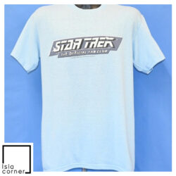 Vintage 80s Star Trek The Official Fan Club Trekkie TV T Shirt