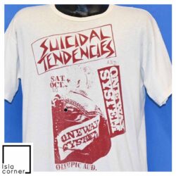 Vintage 80s Suicidal Tendencies Olympic Auditorium T Shirt