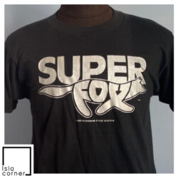 Vintage 80s Super Fox Radar Detector T Shirt