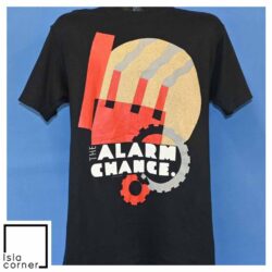 Vintage 80s The Alarm Change Album 1989 Alt Rock Band T Shirt