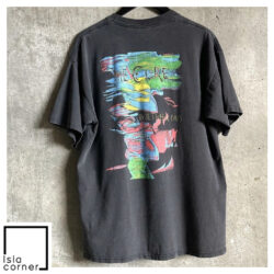 Vintage 80s The Cure In Between Days Shirt Back